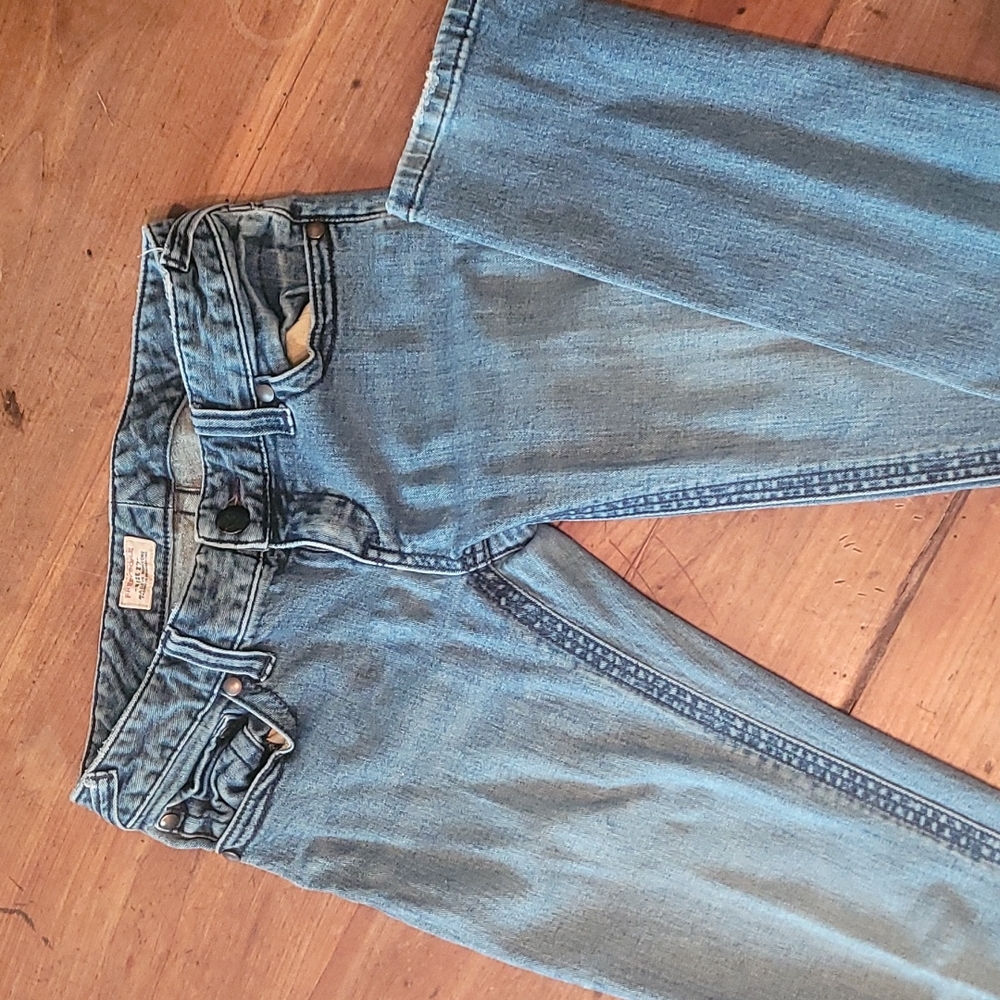 Free People low-rise denim
